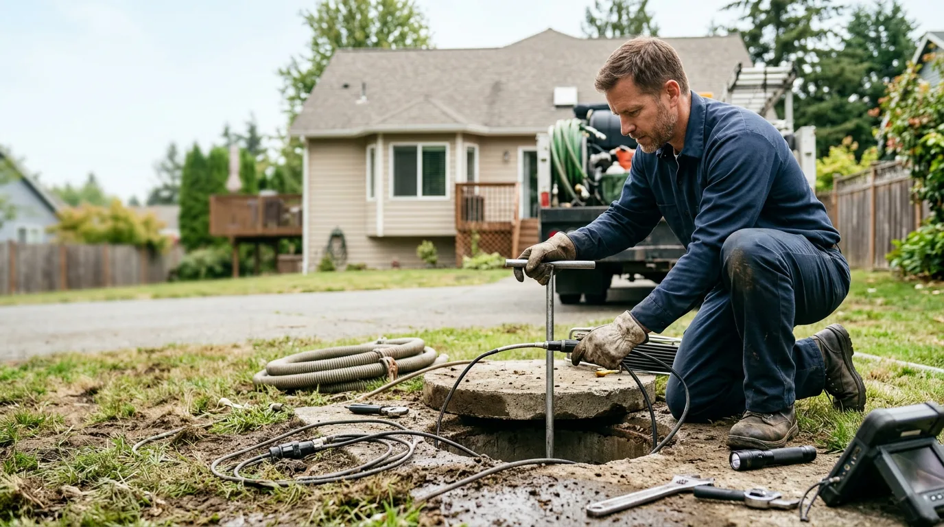 Septic Tank Pumping in Waterman, IL